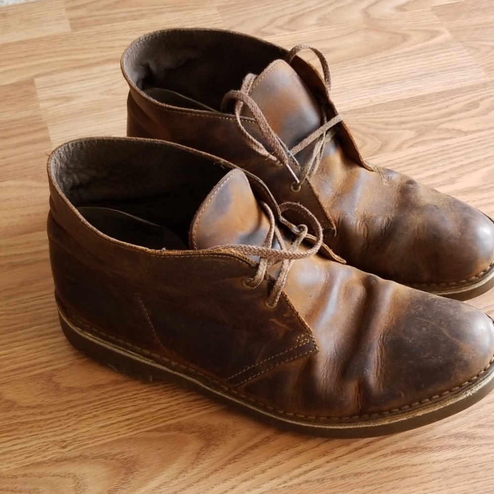 Clark's men ankle boots